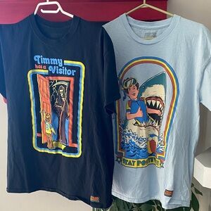 Steven Rodes Graphic T-Shirts Men Clothes